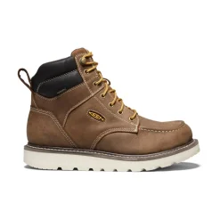Best Men'S Cincinnati 6" Waterproof Boot (Soft Toe) | Belgian/Sandshell Men Work Boots & Shoes