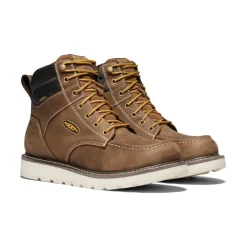 Best Men'S Cincinnati 6" Waterproof Boot (Soft Toe) | Belgian/Sandshell Men Work Boots & Shoes
