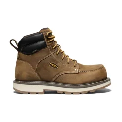Online Men'S Cincinnati 6" Waterproof 90° Heel Boot (Carbon-Fiber Toe) | Belgian/Sandshell Men Work Boots & Shoes