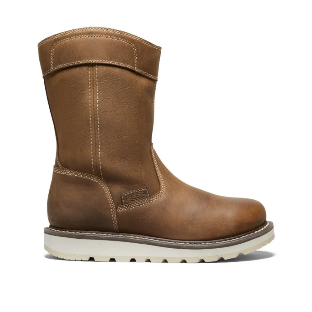 Online Men'S Cincinnati Wellington (Soft Toe) | Belgian/Off White Men Work Boots & Shoes