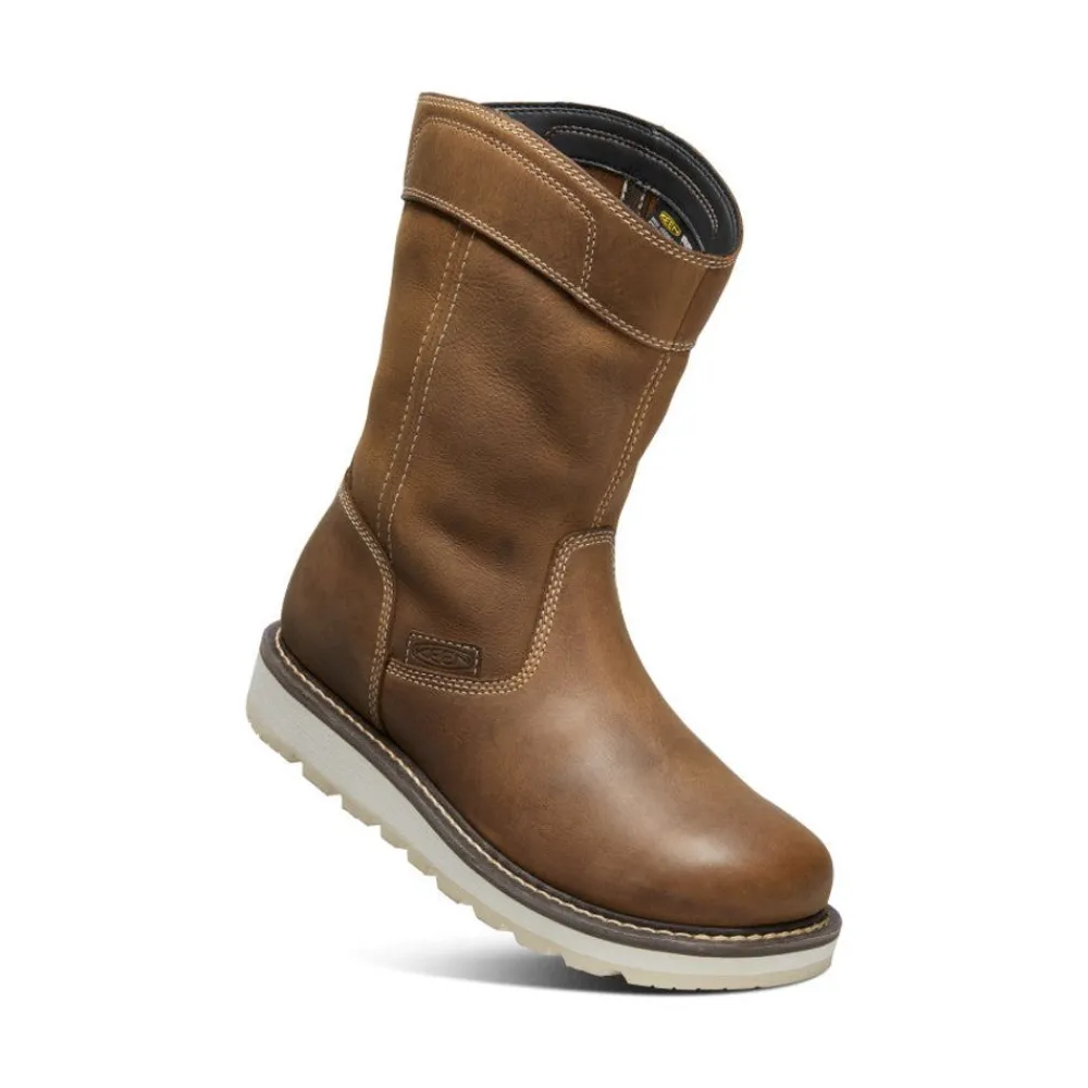 Online Men'S Cincinnati Wellington (Soft Toe) | Belgian/Off White Men Work Boots & Shoes