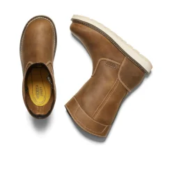 Online Men'S Cincinnati Wellington (Soft Toe) | Belgian/Off White Men Work Boots & Shoes