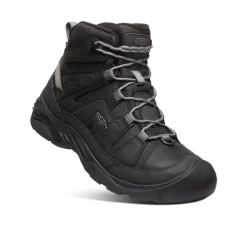 Outlet Men'S Circadia Polar Waterproof Boot | Black/Steel Grey Men Boots