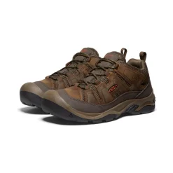 Hot Men'S Circadia Vent Shoe | Bison/Potters Clay Men Shoes