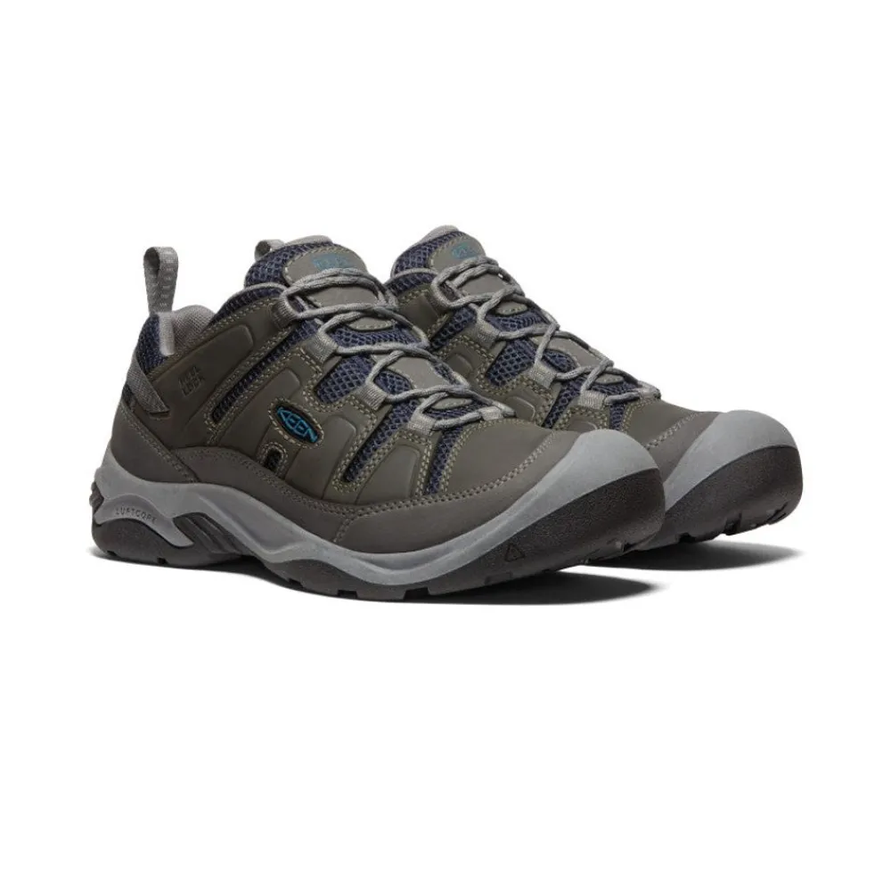 Clearance Men'S Circadia Vent Shoe | Steel Grey/Legion Blue Men Shoes