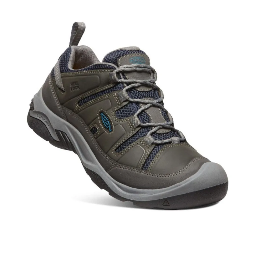 Clearance Men'S Circadia Vent Shoe | Steel Grey/Legion Blue Men Shoes