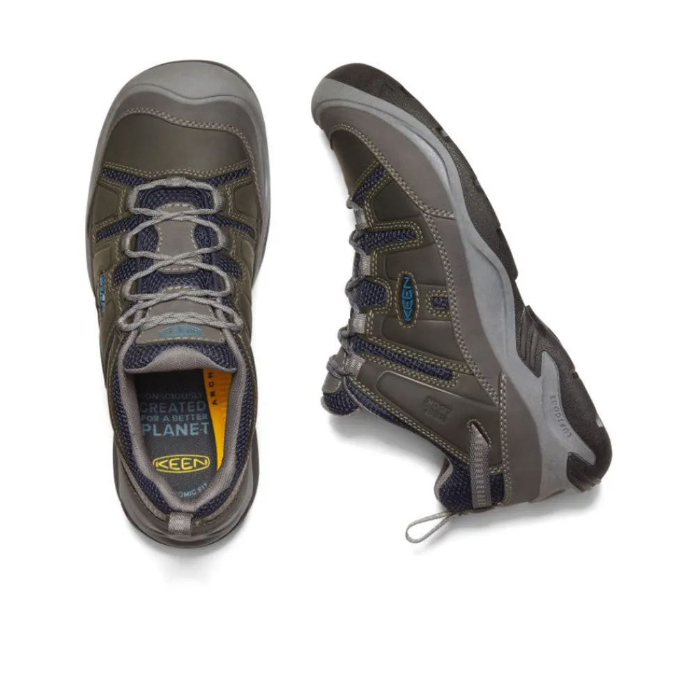 Clearance Men'S Circadia Vent Shoe | Steel Grey/Legion Blue Men Shoes