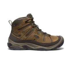 Best Men'S Circadia Waterproof Boot | Bison/Brindle Men Boots