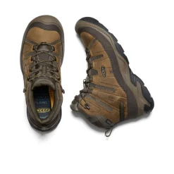 Best Men'S Circadia Waterproof Boot | Bison/Brindle Men Boots