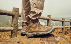 Best Men'S Circadia Waterproof Boot | Bison/Brindle Men Boots