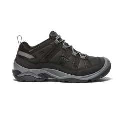 Fashion Men'S Circadia Waterproof Shoe | Black/Steel Grey Men Shoes