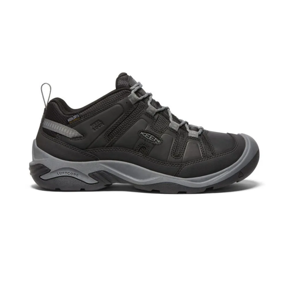 Fashion Men'S Circadia Waterproof Shoe | Black/Steel Grey Men Shoes