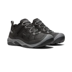Fashion Men'S Circadia Waterproof Shoe | Black/Steel Grey Men Shoes