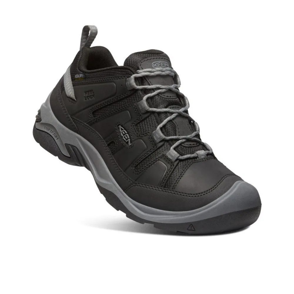 Fashion Men'S Circadia Waterproof Shoe | Black/Steel Grey Men Shoes