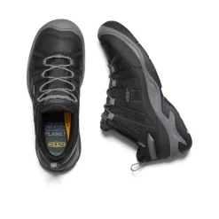 Fashion Men'S Circadia Waterproof Shoe | Black/Steel Grey Men Shoes