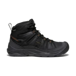 Discount Men'S Circadia Waterproof Boot | Black/Curry Men Boots
