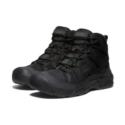 Discount Men'S Circadia Waterproof Boot | Black/Curry Men Boots