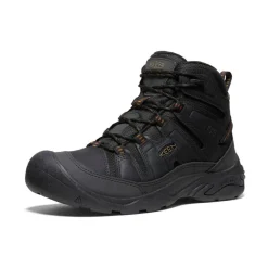 Discount Men'S Circadia Waterproof Boot | Black/Curry Men Boots