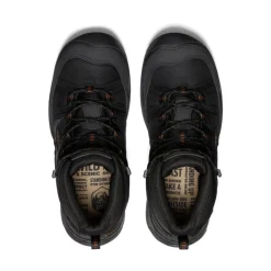 Discount Men'S Circadia Waterproof Boot | Black/Curry Men Boots