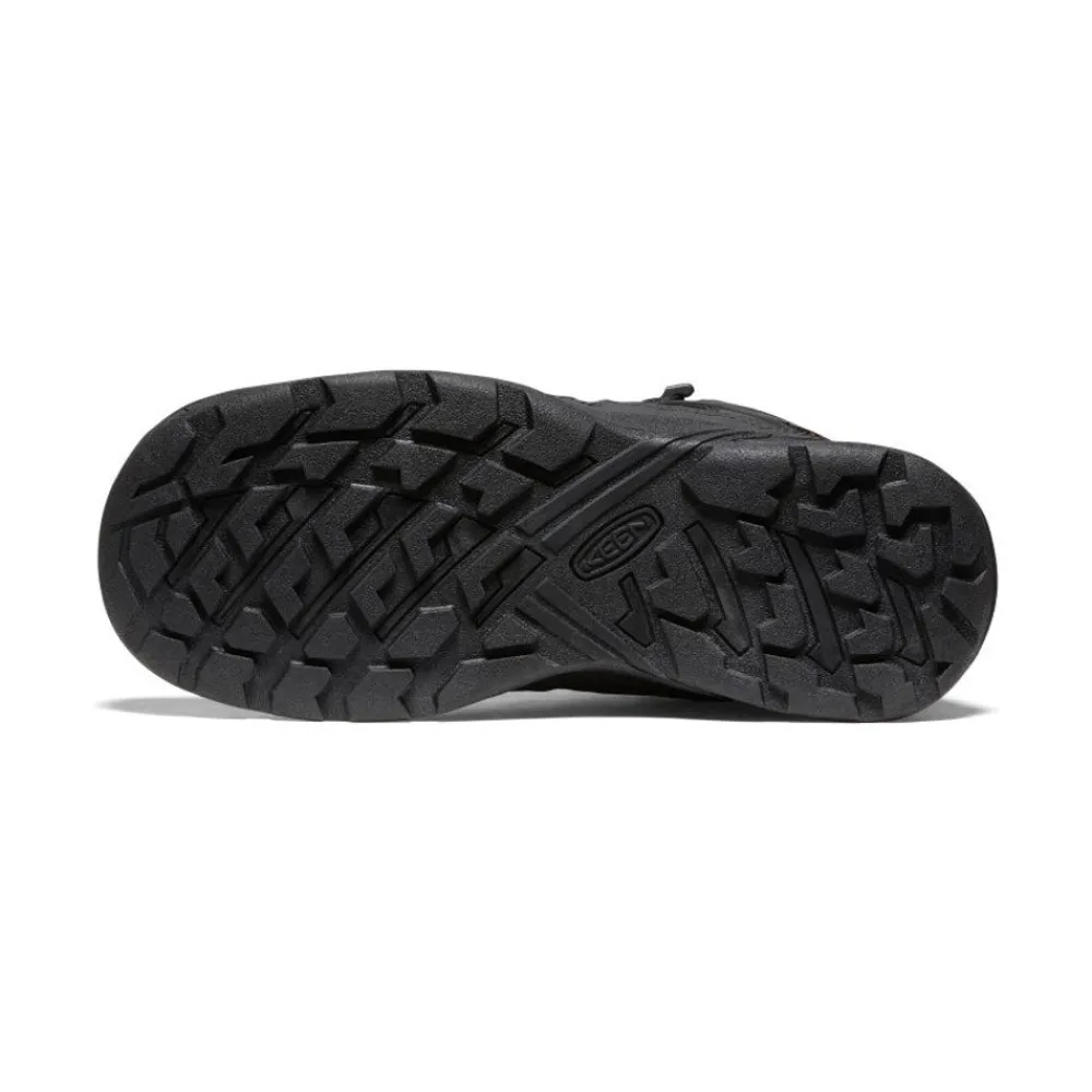Discount Men'S Circadia Waterproof Boot | Black/Curry Men Boots