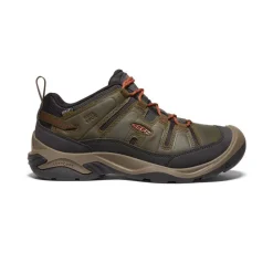 Clearance Men'S Circadia Waterproof Shoe | Black Olive/Potters Clay Men Shoes