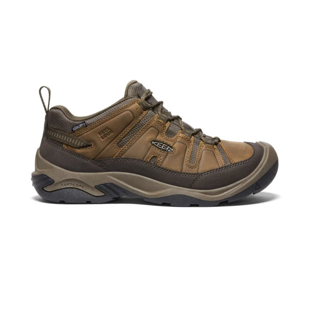 Fashion Men'S Circadia Waterproof Shoe | Shitake/Brindle Men Shoes
