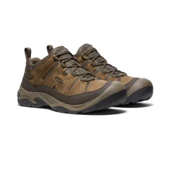 Hot Men'S Circadia Waterproof Shoe Wide | Shitake/Brindle Men Shoes