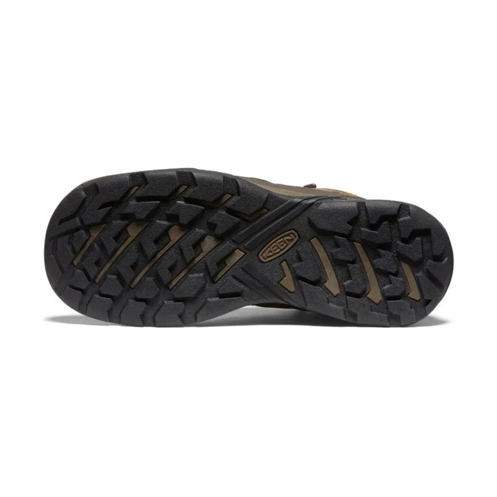 Online Men'S Circadia Waterproof Boot Wide | Bison/Brindle Men Boots