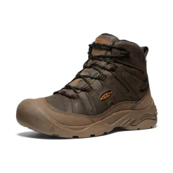 Sale Men'S Circadia Waterproof Boot | Canteen/Curry Men Boots