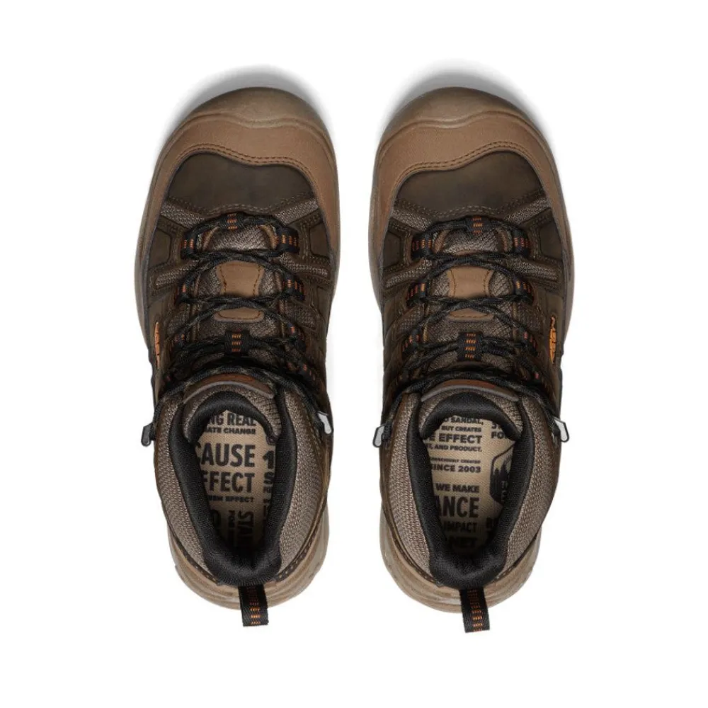 Sale Men'S Circadia Waterproof Boot | Canteen/Curry Men Boots