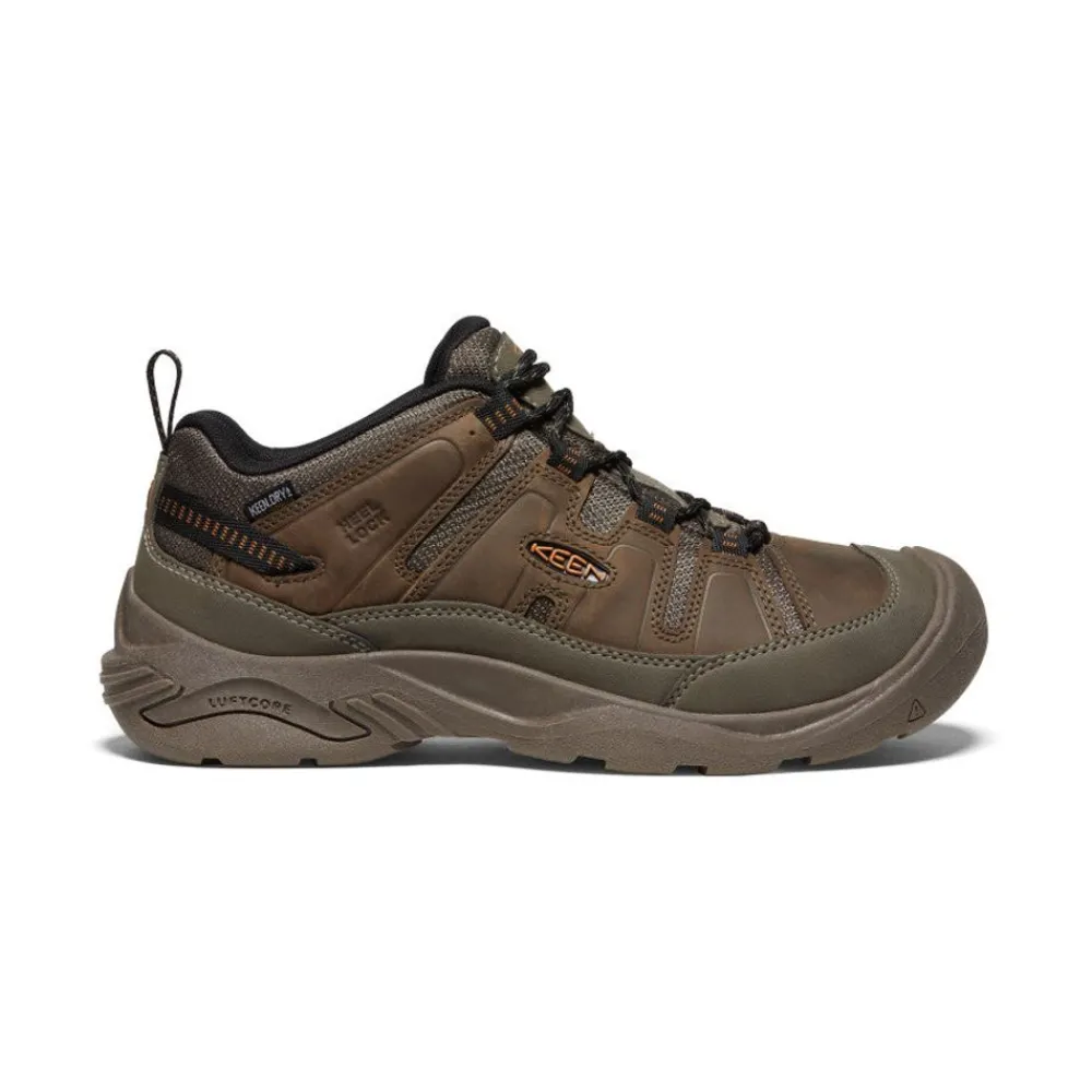 Clearance Men'S Circadia Waterproof Shoe | Canteen/Curry Men Shoes