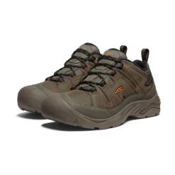 Clearance Men'S Circadia Waterproof Shoe | Canteen/Curry Men Shoes