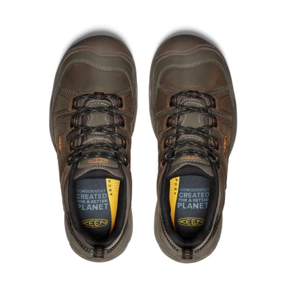 Clearance Men'S Circadia Waterproof Shoe | Canteen/Curry Men Shoes
