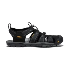 Outlet Men'S Clearwater Cnx | Black/Gargoyle Men Sandals