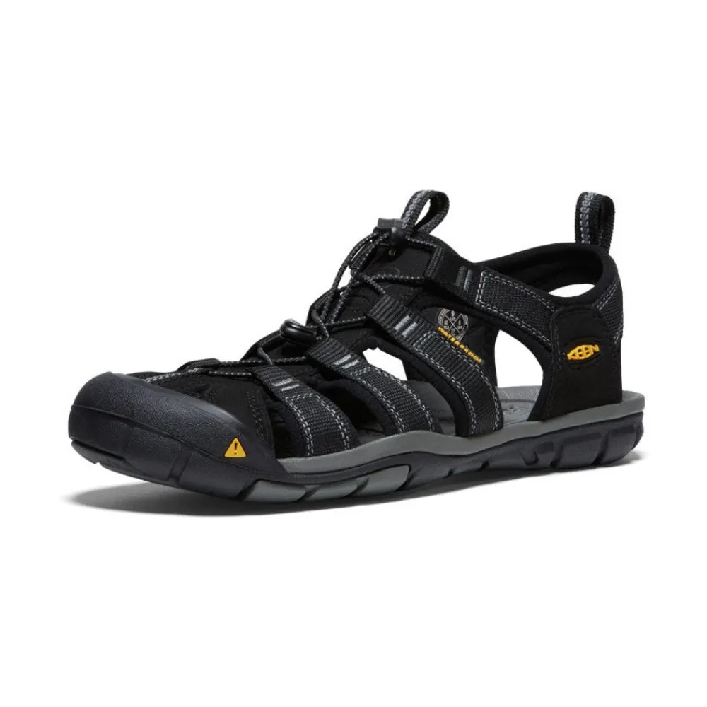 Outlet Men'S Clearwater Cnx | Black/Gargoyle Men Sandals