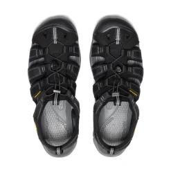Outlet Men'S Clearwater Cnx | Black/Gargoyle Men Sandals