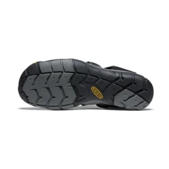 Outlet Men'S Clearwater Cnx | Black/Gargoyle Men Sandals