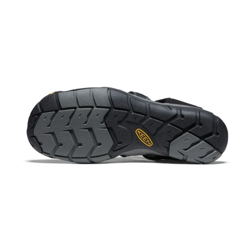 Outlet Men'S Clearwater Cnx | Black/Gargoyle Men Sandals