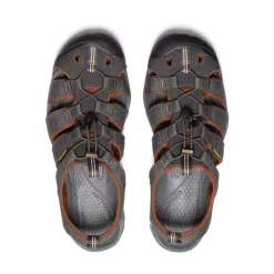 New Men'S Clearwater Cnx | Raven/Tortoise Shell Men Sandals
