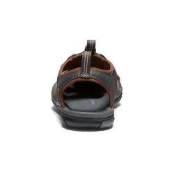New Men'S Clearwater Cnx | Raven/Tortoise Shell Men Sandals