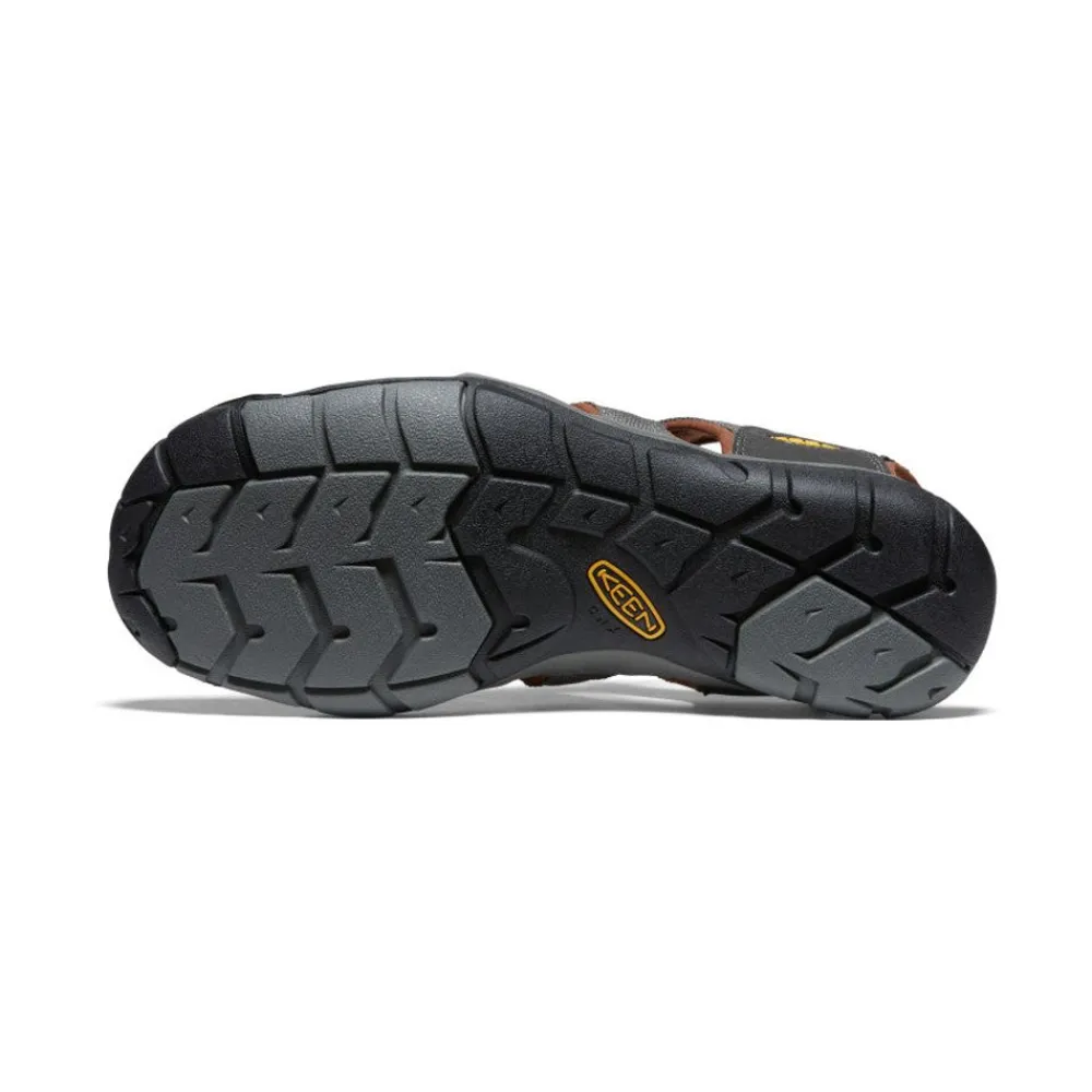 New Men'S Clearwater Cnx | Raven/Tortoise Shell Men Sandals