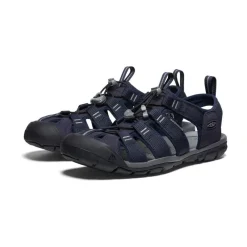 Clearance Men'S Clearwater Cnx | Sky Captain/Black Men Sandals