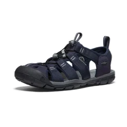 Clearance Men'S Clearwater Cnx | Sky Captain/Black Men Sandals