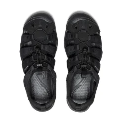 Outlet Men'S Clearwater Cnx | Triple Black Men Sandals