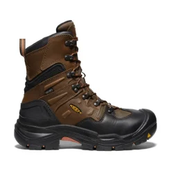 Clearance Men'S Coburg 8" Waterproof Boot (Steel Toe) | Cascade Brown/Brindle Men Work Boots & Shoes