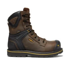 Best Men'S Csa Abitibi Ii Waterproof Boot (Carbon-Fiber Toe) | Cascade Brown/Black Men Work Boots & Shoes