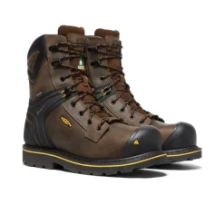 Best Men'S Csa Abitibi Ii Waterproof Boot (Carbon-Fiber Toe) | Cascade Brown/Black Men Work Boots & Shoes