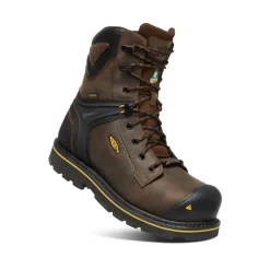 Best Men'S Csa Abitibi Ii Waterproof Boot (Carbon-Fiber Toe) | Cascade Brown/Black Men Work Boots & Shoes