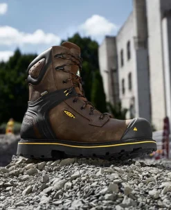 Best Men'S Csa Abitibi Ii Waterproof Boot (Carbon-Fiber Toe) | Cascade Brown/Black Men Work Boots & Shoes