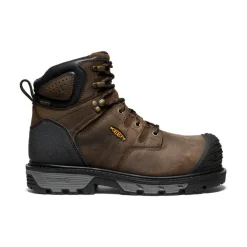 Fashion Men'S Csa Camden 6" Waterproof Boot (Carbon-Fiber Toe) | Dark Earth/Black Men Work Boots & Shoes